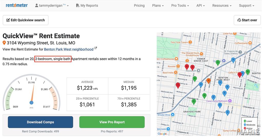 St Louis Commons Add - Residential Income