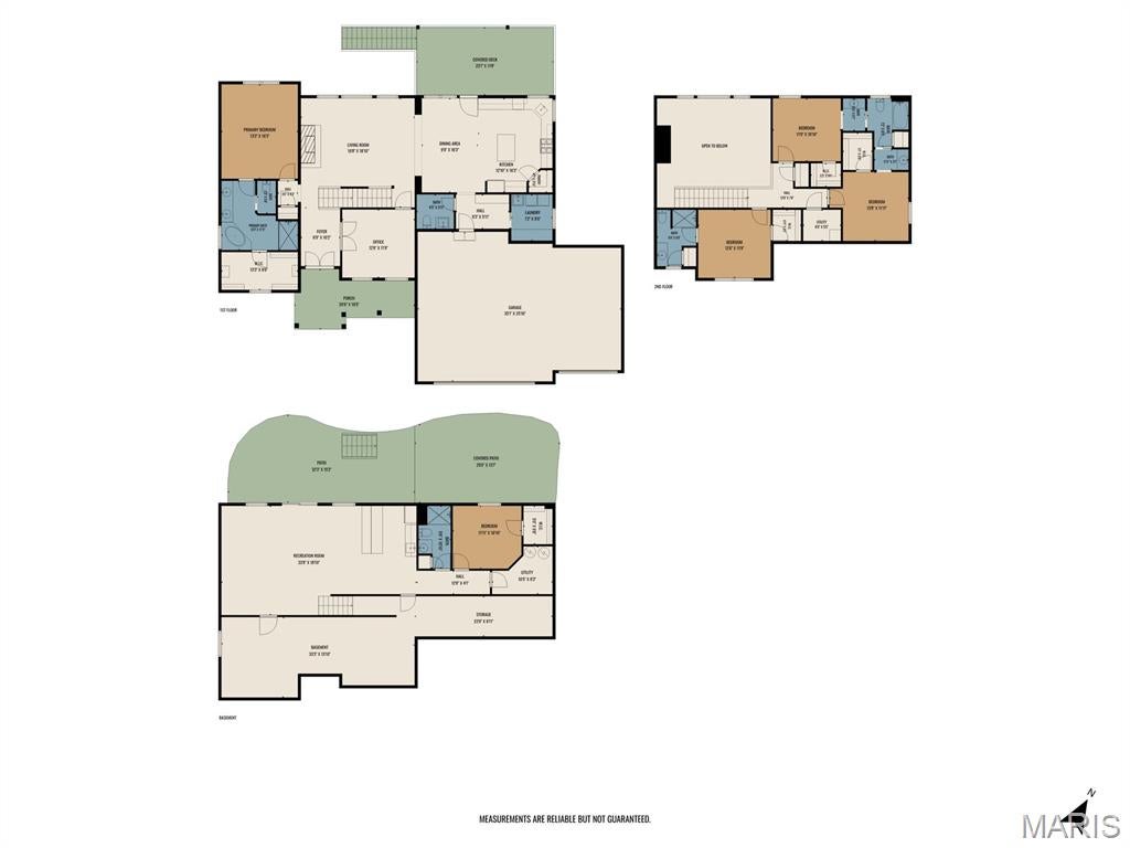 Reserves/Timber Rdg Ph 2A - Residential