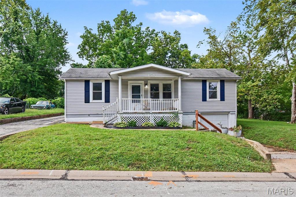 Calling all investors! Don't miss this opportunity to own a 1-story home featuring 3 bedrooms, a full basement, a 1-car attached garage, and a welcoming front porch. With a functional layout and plenty of space, this property offers endless potential for renovation, customization, or your next investment project. The full basement provides additional storage or future possibilities to maximize the home's value. Property is being sold as is. Don't miss out on this great opportunity—schedule your showing today!