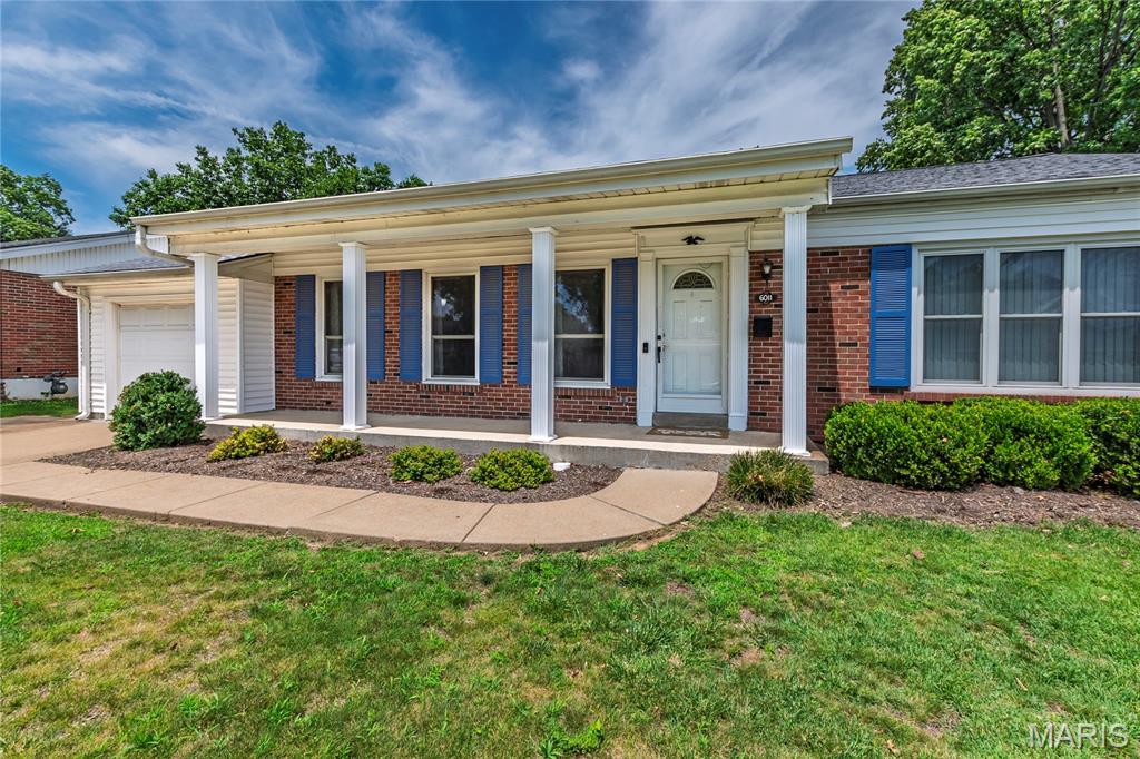 Step inside and be impressed by this 3 bdrm/2 full bath brick ranch in sought-after Pebble Hill subdivision*This home has been well-maintained by same owners for over 35 yrs*You'll love the many updates & open concept w/separation wall removed to create huge 20X15 Kitchen/Brkfst area & the spacious 25X16 Living Rm/Dining Rm combo*Bold modern tasteful decor throughout with white 6-pnl drs & white trim complimented by original refinished hardwood flrs & beautiful ceramic flooring in kitchen, baths & hall*Large spacious Kitchen has many updates including center island, 42" cabinetry, ceramic flrs & opens up to adjoining Brkfst Rm with walk-out to extensive patio overlooking level fenced yard*Primary Bdrm has renovated private full bath with walk-in shower*Both full baths have been beautifully updated w/adult height vanities & ceramic flring*Finished lower level with wood veneer flring, a large Family Rm, 2 bonus rms that could be used as a bdrms, office and/or work-out rm along with ample storage*New roof in 2025*Immediate occupancy is available so make this your home in time for summer bbq's on the spacious patio!!  (No Show until Friday 7/3/26 at 10:00am!!)