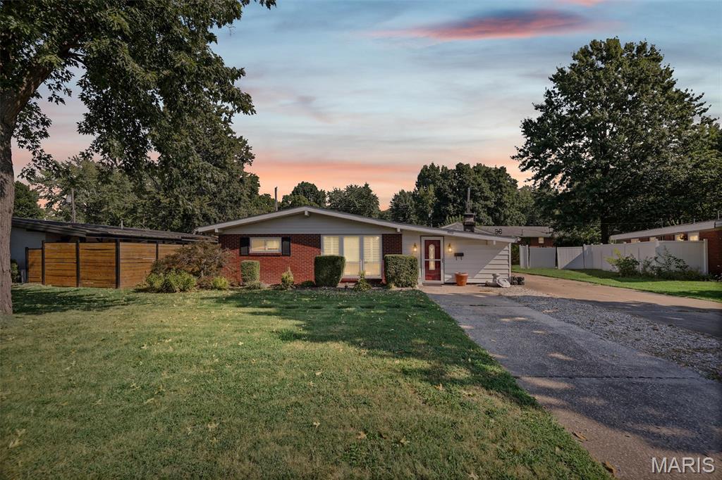 Welcome home to this inviting 2-bedroom, 1-bath ranch featuring comfortable living spaces and plenty of outdoor appeal. The family room offers a cozy fireplace, perfect for relaxing evenings, while the separate living room provides additional space for entertaining or everyday living. The eat-in kitchen offers a convenient space for casual dining.
Step outside to enjoy the fenced backyard and patio—ideal for gatherings, pets, or relaxing outdoors. A detached 2-car garage provides excellent parking and storage, and the garage is both heated and cooled for year-round comfort and versatility.
A great opportunity for anyone looking for a comfortable ranch home with desirable indoor and outdoor amenities!
new roof 2025 
Professional pictures scheduled September 2nd