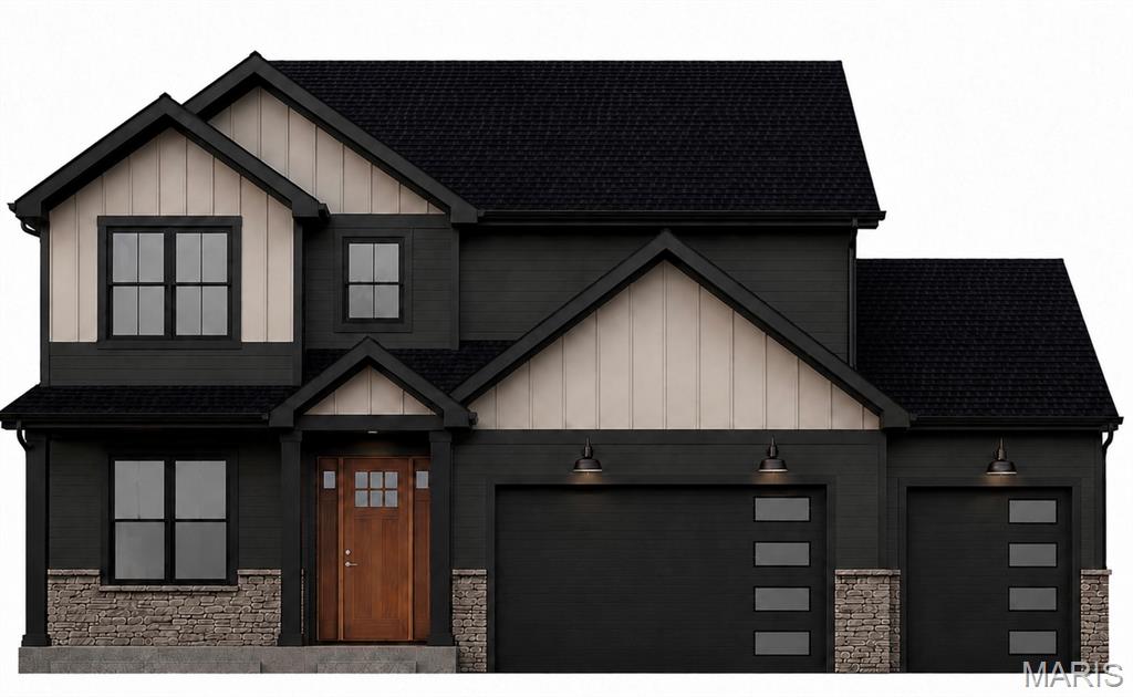 Stunning new construction by H&L Builders featuring a desirable master suite on the main level. The open-concept main floor offers a spacious kitchen that flows seamlessly into the breakfast area and family room—perfect for everyday living and entertaining. A formal dining room provides additional space for gatherings, while the main-floor laundry and drop zone add convenience and functionality. The finished walkout basement expands the living space with a large recreation area, bar area, dining space, fifth bedroom, and full fifth bath—ideal for guests or multi-generational living. Upstairs, you’ll find a versatile loft area along with three guest bedrooms. Two bedrooms share a full hall bath, while the third features its own private junior suite. Complete with a three-car garage, this home offers space, style, and thoughtful design throughout. Situated in the growing Savannah Hills subdivision with trails, park and community pool!