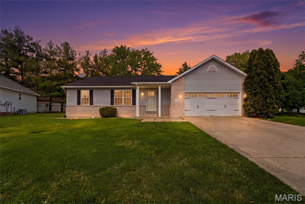 Beautifully maintained ranch in an unbeatable location—close to shopping, dining, parks, and everything you need!

Step inside to an open, flowing upper level with updated flooring and a layout designed for both everyday living and entertaining. The kitchen features granite countertops, stainless steel appliances, ample cabinetry, and a breakfast bar, all seamlessly connected to the main living spaces. The eat-in dining area opens directly to the backyard, with treeline privacy and a huge patio-perfect for entertaining, outdoor dining, or relaxing evenings—meanwhile, back inside,  the cozy family room with fireplace offers a warm and inviting space to unwind.

The desirable split-bedroom floor plan offers added privacy, with a well-appointed primary suite set apart from the additional bedrooms. The bedrooms are spacious w/ ample closet space.  You will love the privacy the tucked away primary bedroom offers, the walk in closet and en suite are an added bonus to this lovely primary bedroom space. 

The expansive finished basement offers incredible flexibility for customized living, complete with two bonus rooms ideal for a home office, gym, guest space, or hobby areas, plus a dedicated laundry area.  

Complete with great curb appeal and a 2-car garage, this home offers space, function, and location all in one. A must-see! ROOF 2025