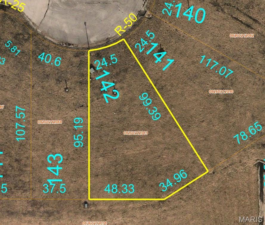Mostly level duplex lot within the Fox Valley Subdivision of Belleville, IL are ready for the builder of your choosing!  Any duplex built will need to comply with a 1,200 SF minimum requirement per side.  All public utilities are available on each lot however, no tap on fees have been paid by the current owner.