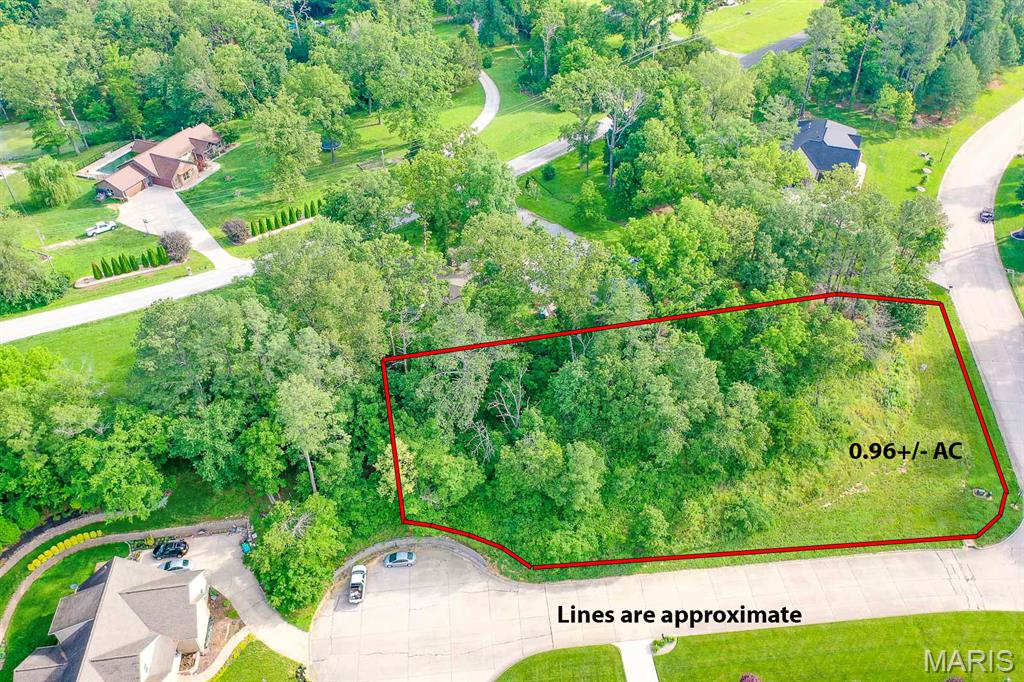 Price listed is Starting Bid Only. Bidding starts closing 7/01/2026 @ 5:30 p.m.  Corner, .96± Ac. lot cul-de-sac lot nestled within Tall Timbers Subdivision in Smithton, IL! This mostly wooded home site offers a peaceful setting surrounded by established homes within a gated community. The subdivision has an annual HOA fee of $400, covering common area maintenance and upkeep. Public utilities are available nearby, though tap-on fees have not been paid. The property is zoned Single Family under Smithton zoning, requiring municipal approval for construction and use. An excellent opportunity to build in a desirable neighborhood offering privacy, natural beauty, and convenient access to surrounding amenities. Property will sell under auction terms and be sold AS- IS, WHERE-IS. Seller, will not make any repairs as a result of any building, occupancy, or environmental inspections. Buyer will be required to sign an Auction Purchase & Sale Agreement if final bid is accepted by Sellers.