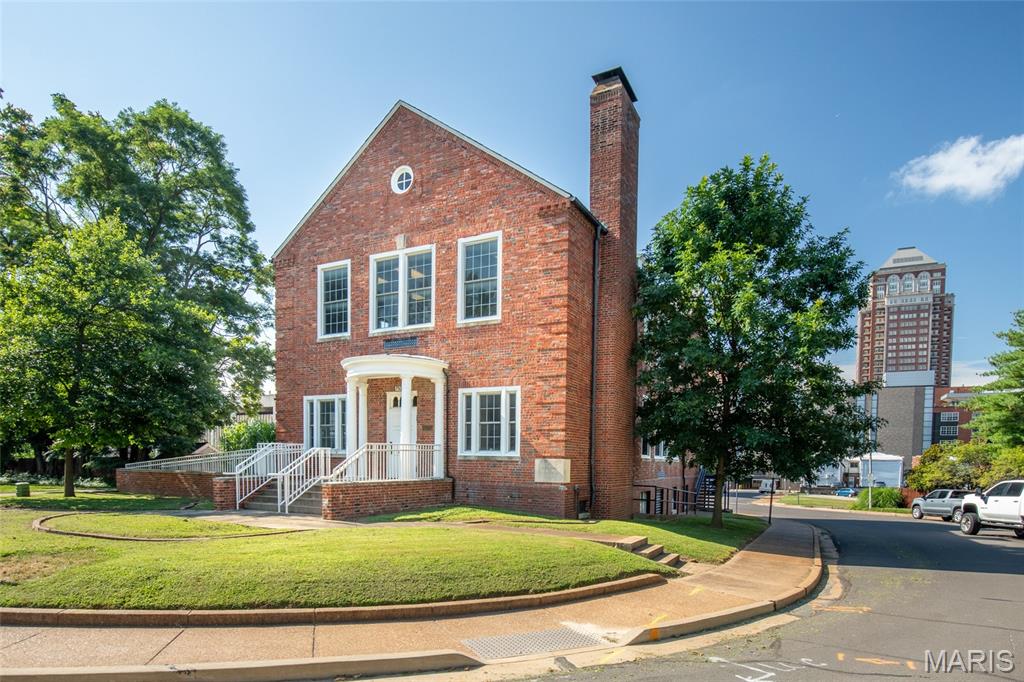 Create Your Dream Home in the Heart of Clayton

Incredible opportunity to transform a historic architectural gem into a luxury single-family residence or high-end duplex—no zoning change or variance required (R-2 zoning).

Located in the prestigious Clayton CBD, this freestanding property offers nearly 6,400 SF above grade, plus a 3,300 SF basement and 3-car garage. Originally designed in 1941 by renowned architect William B. Ittner, the building boasts irreplaceable historic features including a terrazzo staircase, 3 fireplaces, and a stately original boardroom.

Surrounded by multi-million dollar new homes, this property offers far more space, character, and curb appeal than anything else on the street. Ideal for buyers with vision looking to create a landmark residence with scale, privacy, and prestige—all in one of the region’s most sought-after neighborhoods.

Don't miss this once-in-a-generation opportunity to reimagine a piece of Clayton history.