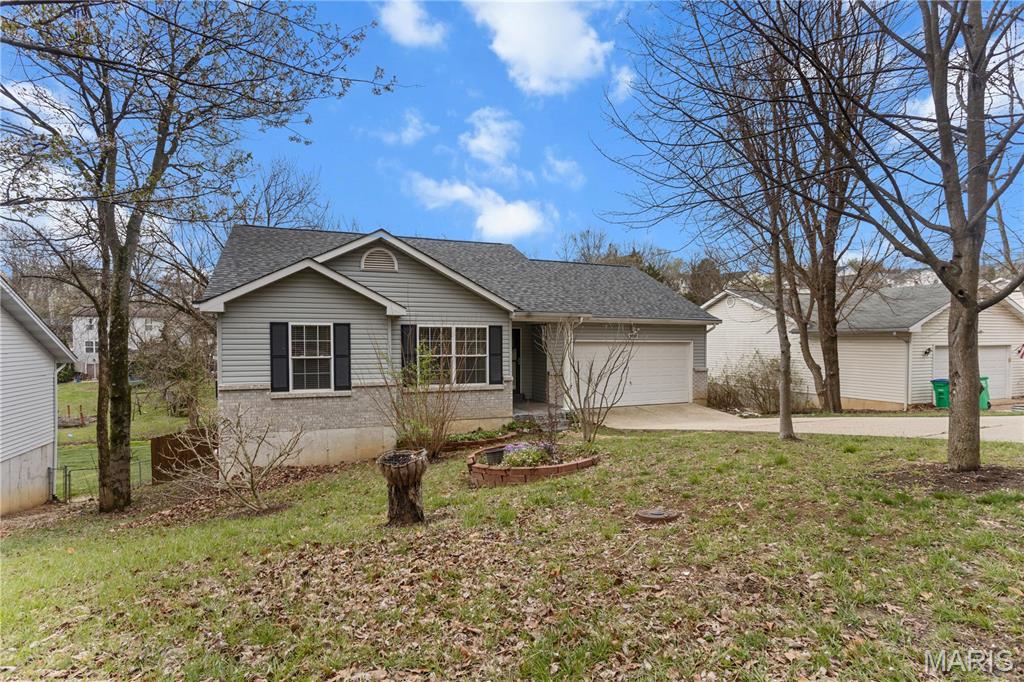 1-year Home Warranty included! Beautifully maintained and move-in ready, this 3 bed, 3 bath home in Fenton, unincorporated Jefferson County, offers space, comfort, and standout outdoor living! Built in 2000, this property features an expansive basement with additional living quarters-perfect for guests, multi-generational living, or entertaining. The main level boasts a functional layout with included appliances, while the primary suite is upgraded with a spa-like shower featuring massage jets. A newer roof (just 3 years old) adds peace of mind. Step outside to your private backyard retreat—complete with a 24’ above-ground pool, surround deck, Gazebo, and garden shed. Ideal for entertaining or relaxing at home. Located in Hermitage Hills subdivision offering a fishing lake, common ground maintenance, street maintenance, and snow removal, this home combines convenience with lifestyle. A rare opportunity to enjoy comfort, style, and elevated living-don't let it pass you by!