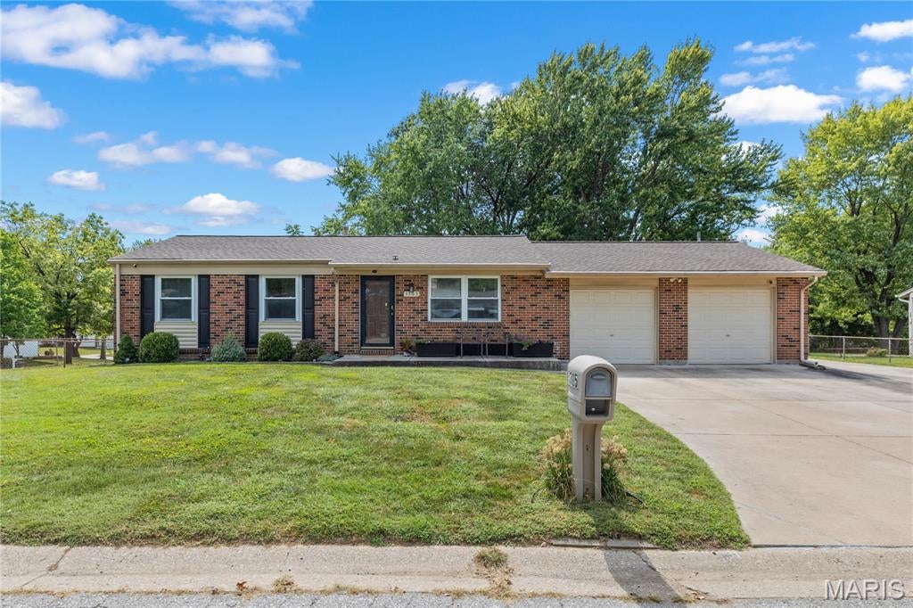 Welcome to 3305 Highgate Lane in St. Charles—a move-in-ready 3-bedroom, 2-bath home offering comfortable living space inside and out. The inviting floor plan provides plenty of room for everyday living and entertaining, while the partially finished basement adds valuable flex space for a family room, home office, fitness area, playroom or hobby space. Step outside to enjoy the large fenced backyard and spacious deck, perfect for outdoor dining, summer barbecues, relaxing or entertaining guests. With flexible living areas, generous outdoor space and a convenient St. Charles location near shopping, dining, parks and major roadways, this well-maintained home is ready for its next owner. Newer roof, New AC and Furnace, New Flooring, cabinets and countertop! Large garage with extended driveway, 3 cars wide!