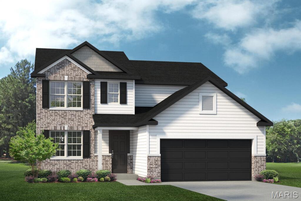 Build your dream home in The Streets of Caledonia with the beautifully designed Oakdale C by Lombardo Homes. This spacious two-story floor plan offers the perfect balance of functionality, comfort, and modern style. The open-concept main level features a large great room that flows seamlessly into the kitchen and dining area, creating an ideal space for everyday living and entertaining. The kitchen is thoughtfully designed with ample cabinetry, generous counter space, and a large center island that serves as the heart of the home.

Upstairs, the private owner's suite offers a relaxing retreat with a spacious walk-in closet and luxurious en-suite bath. Additional bedrooms provide plenty of room for family and guests, while flexible living spaces allow for a home office, playroom, or hobby area. Every detail is designed with today's lifestyle in mind, delivering the quality craftsmanship and thoughtful design that Lombardo Homes is known for.

This home is to be built and can be customized to fit your specific needs, wants, and lifestyle. Personalize your floor plan, finishes, and design selections to create a home that is uniquely yours.

Located in the highly desirable The Streets of Caledonia community, residents enjoy convenient access to shopping, dining, recreation, and major commuter routes.

List price reflects the base price of the Oakdale C elevation. Home site premiums, optional features, upgrades, and customizations may vary and are not included in the advertised price.