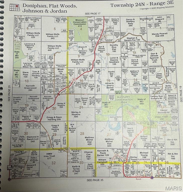 Remarkable property, located by Missouri Conservation Property. This property has been in the same family for many year. Timber was cut approximately 8-10 years ago.Plenty of wildlife being surrounded by Mud Puppy Conservation Area. The property is landlocked but is priced accordingly.