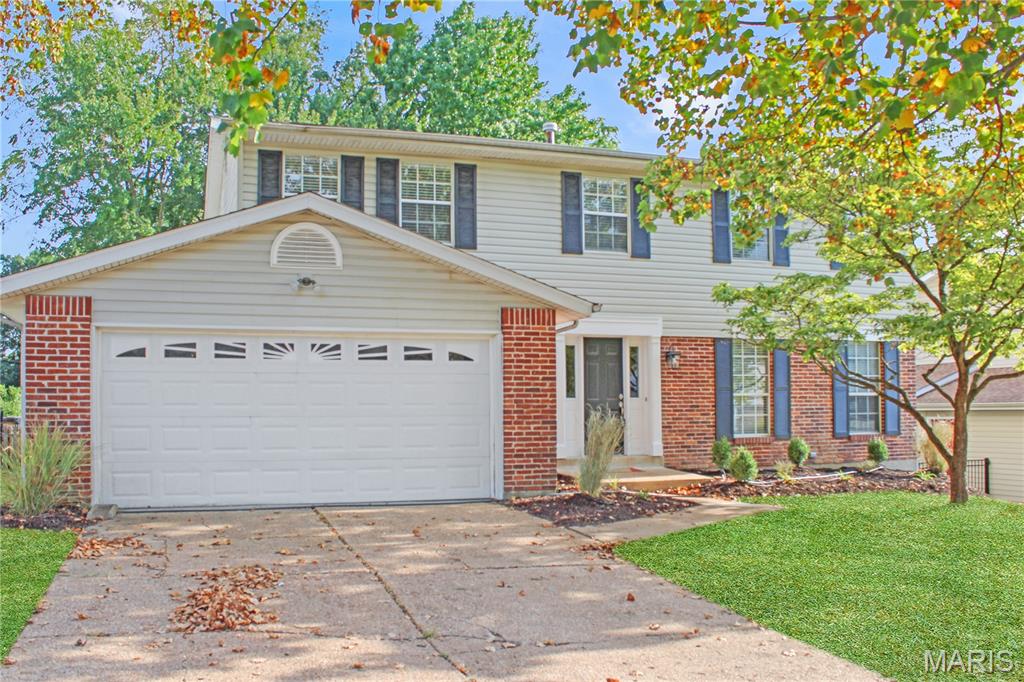 Welcome to 1392 Justerini, a beautiful 4-bedroom, 2.5-bath home offering approximately 2,090 square feet of living space. The main level features brand-new luxury vinyl plank flooring, generous living and dining spaces, and a comfortable family room with a fireplace. The refreshed kitchen is equipped with brand-new stainless steel appliances, while new carpeting throughout the upper level gives all four bedrooms a clean, inviting feel. An attached two-car garage provides additional parking and storage. The location is the true standout. Queeny Park is right across the street, placing hundreds of acres of outdoor recreation practically at your doorstep. Enjoy miles of walking and nature trails, tennis courts, fishing, playgrounds, picnic areas, the Tails & Trails Dog Park, and the Greensfelder Recreation Complex with seasonal ice skating. Located in the highly regarded Parkway School District and served by Parkway West High School, this home combines substantial living space, thoughtful updates, excellent schools, and one of West County’s premier parks just steps away. This home is pet-friendly with $30/month pet rent & $200 pet fee per pet. Tenant responsible for all utilities – electric, gas, trash, water, and sewer. Lawn mowing included. Security deposit equal to one month’s rent.