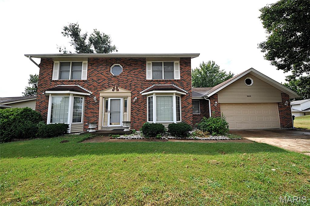 Calling all investors, renovators, and visionaries! Opportunity awaits in the highly sought-after Parc Argonne subdivision of Florissant. Offering 2,500+ sq ft, 3 bedrooms, 3.5 bathrooms, a full basement, 2-car garage, full-brick exterior, and a large, level lot, this home has the space and foundation for a truly impressive transformation.

Inside, you’ll find generously sized rooms, bay bump-outs, a spacious kitchen with center island, and a layout ready to be completely reimagined. The oversized primary suite offers plenty of room to create a standout retreat, including an expansive primary bathroom with the space to redesign it exactly as you envision.

This property needs a full renovation—but the space, layout, and potential are already here. Bring your vision, your renovation plans, and turn this one into something GREAT!

Located in the desirable Parc Argonne subdivision within the Hazelwood Central School District, with convenient access to shopping, dining, and everything Florissant has to offer.

Property is being sold strictly AS-IS and is available to CASH BUYERS ONLY. Seller prefers offers with no contingencies, including inspection contingencies. Buyers are encouraged to complete any inspections and due diligence they deem necessary prior to submitting an offer. Seller will make no repairs.