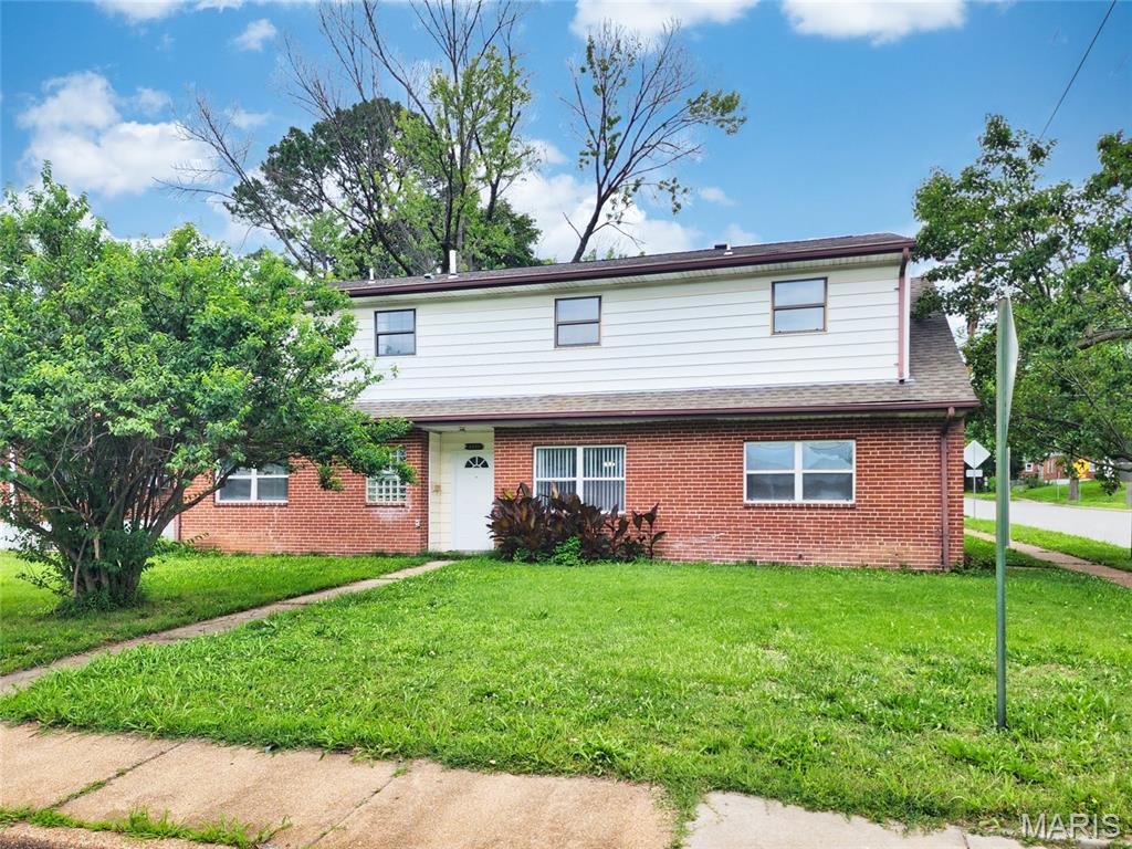 Looking for a spacious, affordably priced home in University City? 8201 Braddock offers a distinctive floor plan with a central foyer, a generous living room with a wood-burning fireplace, and a formal dining room adjacent to the kitchen—ideal for entertaining. The main floor includes two good-sized bedrooms with large closets. Upstairs features a large open loft, three additional bedrooms, and a huge walk-in cedar closet (light switch behind the door). Wood laminate and ceramic tile run throughout. The former garage now serves as a utility room with ample storage or workshop space. Don’t miss the chance to own this versatile home—perfect for living, working, or running a home business. Great location near schools, park, shopping, and more.