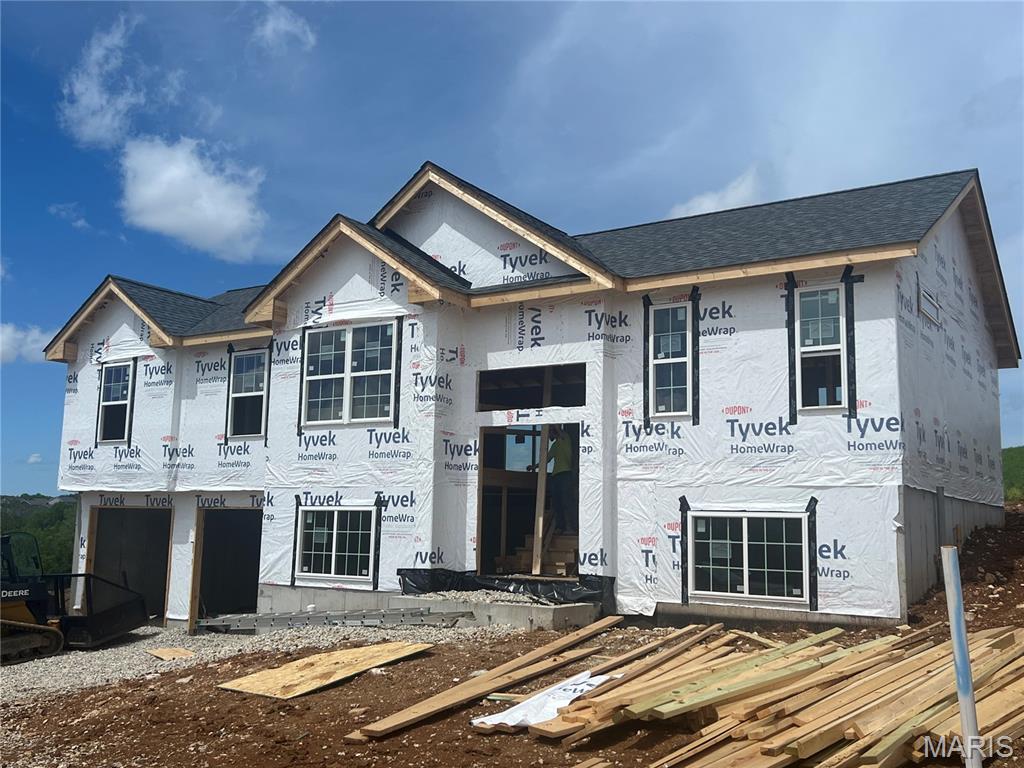 We're building homes in Washington and this inventory home has our most popular options so you can take advantage of all these included features. This home has a 2 car garage, 3 bedrooms, 2 baths, main floor laundry and an open design.  Just outside the breakfast room you'll find a spacious patio (we oversized it 14x12).  Upgraded hard surface flooring throughout the common areas of the home, upgraded lighting, and modern black hardware.  Vaulted ceilings in the great room and kitchen.  Huge island kitchen with plenty of room for seating in an L shaped design.  42" kitchen cabinets (white with dark island), double bowl vanity at the primary bath that includes  shower with glass enclosure and seat, and walk in closet.  

New homes in Washington are at Stone Bridge, located at the new Fox Creek extension.  This home is walkable to Target, Aldi, and nearby Phoenix park and walking trails.  
Washington is a fantastic place to call home.  Visit Stonebridge today and plan on staying!
Northern Star Homes - your hometown builder.