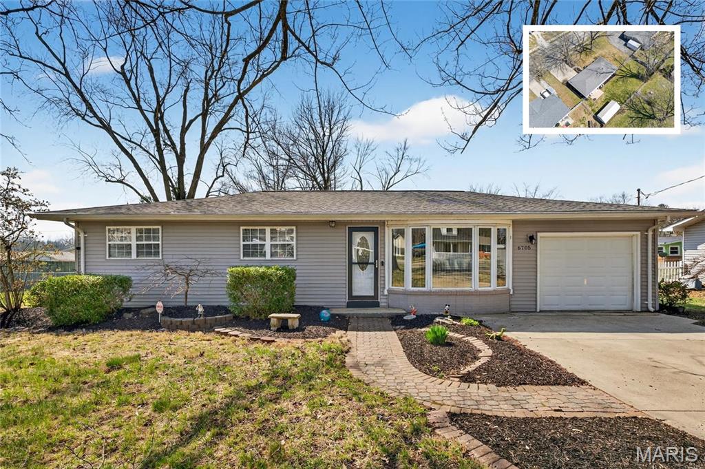 AFFORDABLE and TURN KEY! Welcome to this charming 3 bed, 1 bath home nestled in the heart of Maryville! Upon entry in this move-in ready home, you’ll fall in love with the inviting living and open living room {w/ NEW carpet}. Spacious and functional kitchen provides great flow for everyday living and entertaining. Full bath is recently renovated with tile surround and newer vanity, and all 3 bedrooms are generously proportioned. Stepping outside, take advantage of a flat, functional backyard complete with a large storage shed for added flexibility. Roof, siding, gutters/soffit/fascia, front door and several windows all replaced in the last 10 years!  Conveniently located within walking distance to schools and mins from the interstate, this affordably priced and meticulously maintained home is ready for new ownership; a fantastic opportunity for first-time buyers, those looking to add to their investment portfolio, or anyone looking to downsize and simplify!  Schedule your appointments today – this home will not last long!