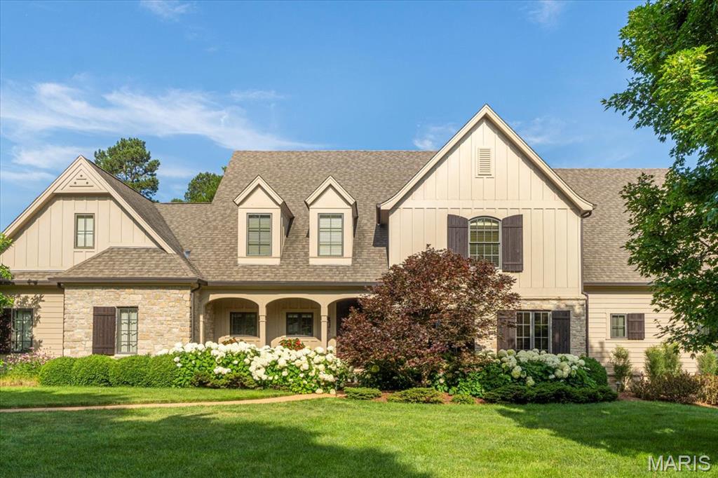 Built in 2009, this exceptional Tegethoff Custom Home showcases quality craftsmanship and thoughtfully designed living spaces throughout. The fabulous custom kitchen features a striking stone arch over the range, top-of-the-line appliances, and ample space for gathering and entertaining. The main level offers a private office and an inviting sitting room, while the spacious primary suite provides a comfortable and relaxing retreat. The finished walk-out lower level includes a stylish bar and living area, an additional bedroom, a bonus room, and abundant storage. Outside, you’ll find mature landscaping and a large, private backyard designed for both relaxation and entertaining. Enjoy multiple outdoor living spaces, including a screened porch with fireplace and impressive 12-foot ceilings — perfect for spreading out and enjoying the warmer months. The expansive floor plan is perfectly suited for entertaining large gatherings, especially during the holidays. Located on a quiet cul-de-sac, the setting offers added privacy, reduced traffic, and a safer environment. Friendly neighbors complete the welcoming community feel. Kirkwood School District.