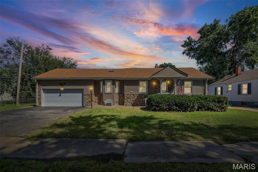This 3 bedroom, 2 bath home is ready for your personal touch. Home includes some wood floors, main floor laundry, and all appliances stay. You will like the 2 car  oversized garage that leads to fenced yard for your pets. Enjoy your peace of mind with your newer HVAC system and roof. Basement has been water proofed with warranty. Cinch Home Warranty provided.