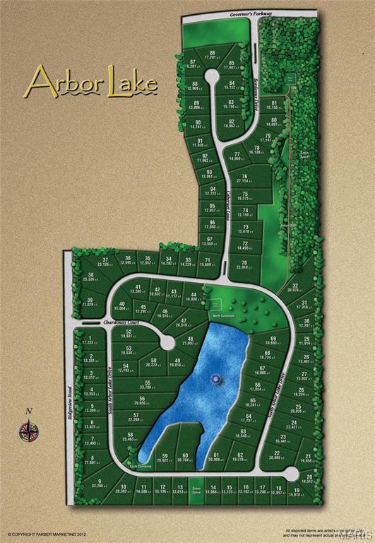 Arbor Lake Estates - Land
