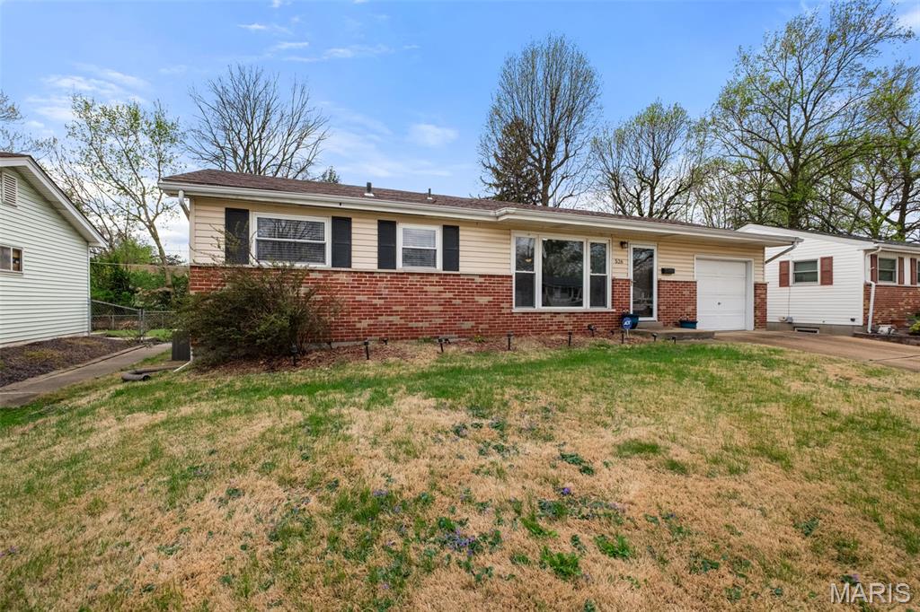 OPEN SATURDAY, APRIL 11TH, 12-2! Tidy is the name of the game with this 3 bed/1 bath cutie. The cohesive neutral color palette allows for any style to shine through. The only thing you need to decide is how will you use the flexible living spaces-Do you need an office space? a formal dining room? A family room? A media room? Not to mention an updated eat-in kitchen within the heart of the house connecting all of these spaces. This house has just enough room for separation if needed, but also perfect space to spread out on your own and not feel overwhelmed. Plus the connection to the outdoor patio just off of the back bonus room allows for your own little slice of nature in this St. Louis county suburb. Exceptionally clean and thoughtfully cared for. Are you ready to meet your new residence? We can't wait to introduce you! Applicant requirements: 600+ credit score, no evictions or recent bankruptcy, and 3x's income to rent.