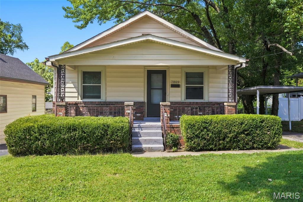 Welcome to this charming 2-bedroom, 1-bathroom home in the established Affton area of St. Louis County. The home offers a comfortable layout with inviting living spaces, well-sized bedrooms, and a practical floor plan that provides flexibility for everyday living. The property presents an excellent opportunity for a buyer looking to add their personal touches and make the space their own. Enjoy the convenience of being close to local shopping, dining, parks, schools, and major roadways, making daily commutes and errands easily accessible. With its established neighborhood setting and convenient location, this home is a great opportunity for a homeowner, investor, or buyer looking to create a space that fits their needs.