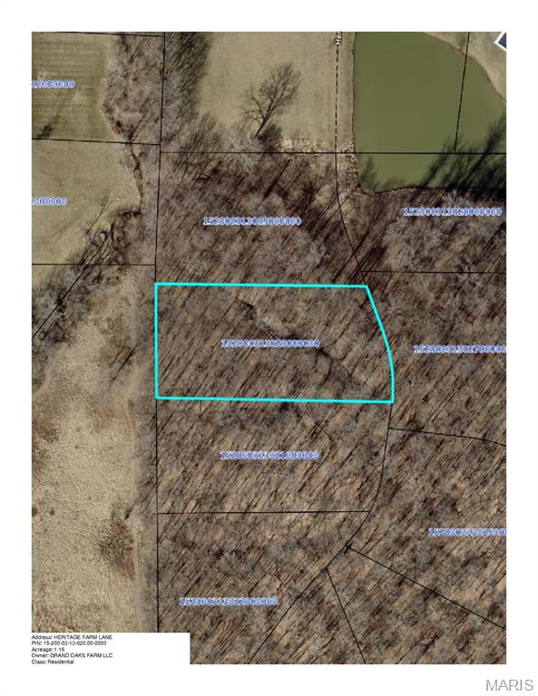 Heritage Farm Estates Phase III - Land