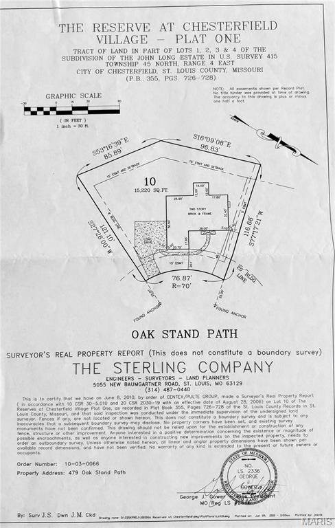 Reserve At Chesterfield Village - Residential