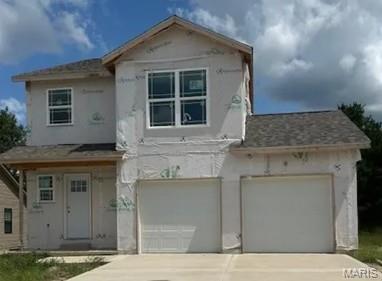 BRAND NEW CONSTRUCTION!!!  PRICED AT AN INCREDIBLE VALUE TO MOVE OFF THE BOOKS BY YEAR END!  DONT MISS YOUR OPPORTUNITY!  HOME WILL BE FINISHED BY WEEK 2 OF OCTOBER WAITING FOR YOU TO MOVE IT!

Discover exceptional value and modern design in this beautifully crafted 3-bedroom, 3-bath home featuring an inviting open-concept floor plan perfect for today's lifestyle. A spacious foyer welcomes you into the bright great room, seamlessly flowing into the kitchen and dining area. The well-appointed kitchen boasts granite countertops, 30-inch soft-close cabinetry, a center snack bar island, pantry, and a convenient main-level half bath.

Upstairs, the private primary suite offers a spacious walk-in closet and an en-suite bath complete with a double vanity and oversized shower. Two additional bedrooms, a full bath, and a second-floor laundry room provide comfort and convenience for family and guests.

The unfinished basement includes a rough-in for a future bathroom, offering endless possibilities to expand your living space. Additional highlights include an attached two-car garage with EV charger capability, marble vanity tops, all kitchen appliances included, and a concrete patio accented by an attractive 6x6 cedar column—perfect for relaxing or entertaining outdoors.

Don't miss the opportunity to own this thoughtfully designed new home with quality finishes and room to grow!
