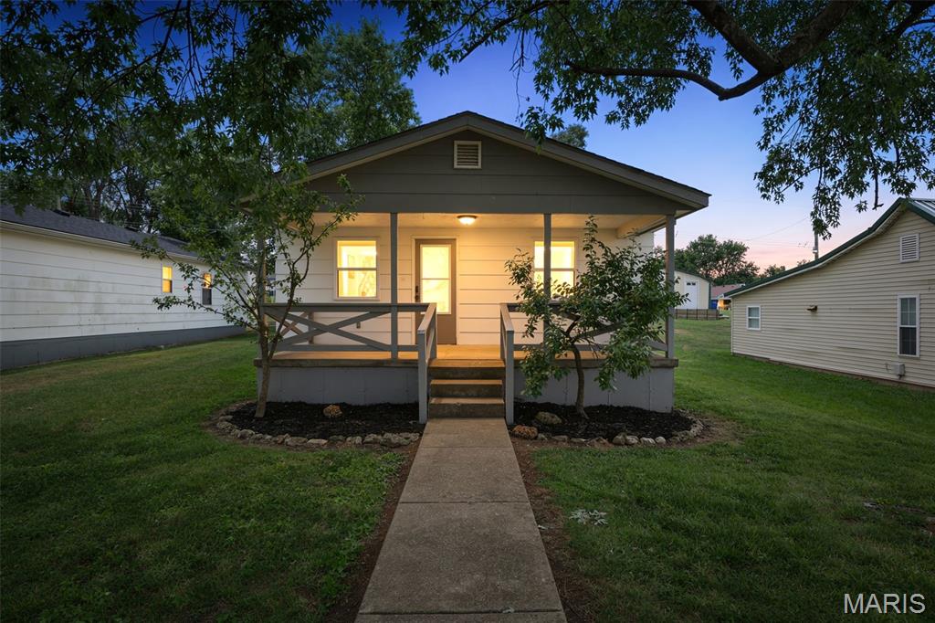 Welcome home to this beautifully renovated 2-bedroom, 1-bath home in the heart of Desloge! This move-in ready property features modern updates throughout while maintaining its cozy charm. Enjoy year-round comfort with energy-efficient mini-split systems, providing customizable heating and cooling. Outside, you'll find a spacious yard and a convenient storage shed. Whether you're a first-time homebuyer or downsizing, this updated home offers affordable living with low-maintenance appeal. Schedule your showing today!