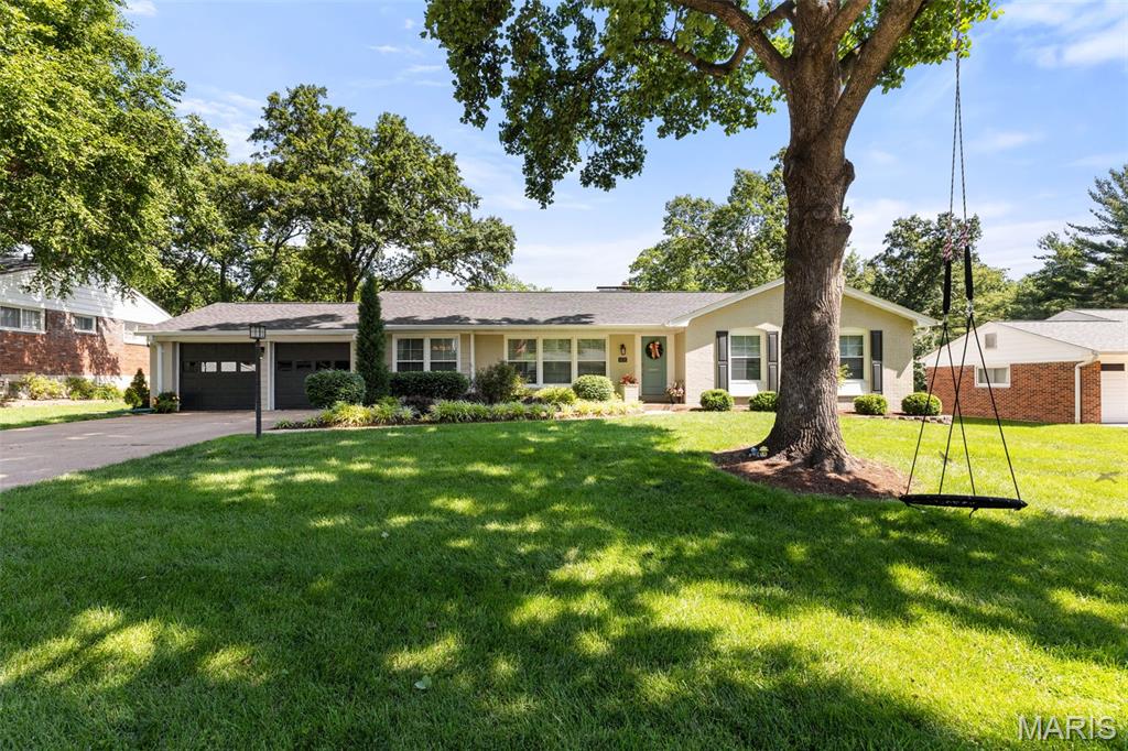 Beautifully updated 3 bed, 3 bath ranch in a highly desirable Kirkwood location! This home offers an open floor plan perfect for everyday living and entertaining, featuring a spacious kitchen with a large center island, double ovens, wine and beverage fridges. The main floor includes a private primary suite, two additional bedrooms, and a recently renovated hall bath.
The finished lower level adds flexible living space with a large rec area, an updated full bath, and an office/sleeping area ideal for guests, work-from-home, or hobbies. The main-floor laundry/mudroom offers even more versatility and could easily function as additional office space. Enjoy the screened porch overlooking the large fenced backyard — perfect for relaxing or entertaining. Attached 2-car garage. Numerous updates throughout include a new roof, a newer water heater, a new dishwasher, updated bathrooms, refinished floors, and more. The list truly goes on and on — don’t miss your chance to own this move-in-ready Kirkwood gem before it’s gone. Owner/Agent