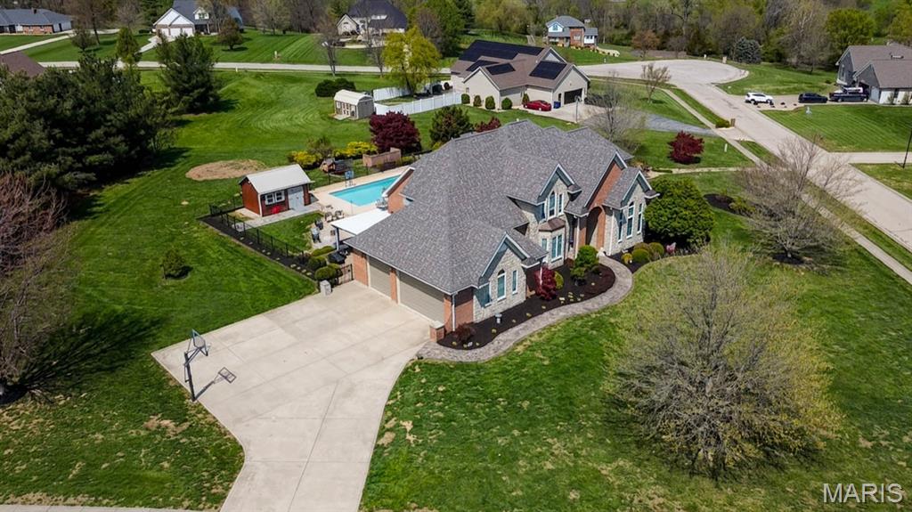 Country Manor Meadows 1st Add - Residential