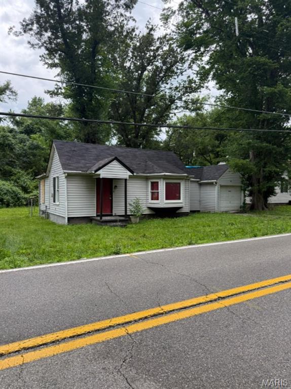 Investor opportunity with strong upside potential. 2-bedroom ranch with attached garage situated on a level lot in St. Louis County. Property is being sold strictly AS-IS and requires repairs and updates. Seller will make no repairs, provide no inspections, and offer no warranties. Excellent opportunity for rehab, rental income, or value-add investment. Buyer responsible for verifying all information including condition, square footage, schools, utilities, and municipal requirements. Cash buyers preferred. Proof of funds required with all offers.