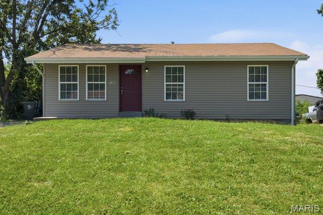 Prepare to be impressed by this revitalized 3-bedroom, 1-bathroom ranch home nestled in the heart of vibrant Wentzville! Seamlessly blending modern aesthetics with ultimate peace of mind, this property features an incredible list of recent updates to include, cabinets, flooring, light fixtures and headlined by a brand-new roof! It is the perfect match for first-time buyers, downsizers, or investors seeking a high-quality, low-maintenance property.