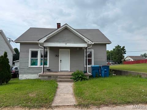 ATENTION flipper and investors! Are you looking for your next project? This one has already been started with lots of new upgrades including fixtures flooring and carpet as well as some doors. 3 bed and 1 bath home with a large backyard.  Just a little bit of TLC this one could be ready in no time! Seller will replace HVAC with an acceptable offer. This home is being sold as is and seller will do no inspections including occupancy. Please show during daylight hours. Seller will also do no repairs. Buyer to verify all MLS data including but not limited to taxes exemptions  sq footage schools and features.