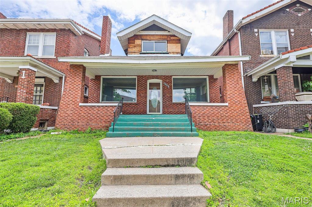 Unlock the Potential in Historic Skinker-DeBaliviere! 
Sold AS IS — Bring your vision and transform this property into something truly special! The heavy lifting has already begun, making this an exciting opportunity for investors, renovators, or anyone looking to create their dream home.
The demolition is complete, unwanted walls have been removed, and the flooring has been removed.  Much of the framing is in place, and architectural drawings are included to help bring your vision to life. Additional improvements include a 200-amp electrical panel and a newer roof, giving you a valuable head start on your renovation.
The thoughtfully designed floor plans feature:
First Floor Plans
Open-concept living room, dining room, and kitchen
Full bathroom
Main-floor bedroom
Convenient mud room
Second Floor Plans
Spacious primary suite with ensuite bath
Two additional bedrooms or one bedroom plus a home office
Hall bathroom
Located in the heart of the historic Skinker-DeBaliviere neighborhood, this home places you in one of St. Louis' most desirable and walkable communities. Developed during the era of the 1904 World's Fair, the neighborhood offers beautiful architecture, mature tree-lined streets, and an unbeatable location.
Enjoy an easy walk to Forest Park, the Delmar Loop, MetroLink, restaurants, coffee shops, entertainment, and shopping. Hop on the Metro for quick access to downtown St. Louis or a convenient ride to the airport.
This property is also ideally situated near Barnes-Jewish Hospital, St. Louis Children's Hospital, and Washington University, making it an outstanding opportunity for a long-term rental, furnished executive housing, or a future short-term rental where permitted.
Whether you're looking to build equity, expand your investment portfolio, or create a stunning custom residence, this property offers endless possibilities in a location buyers and tenants love.
Come explore the possibilities and imagine what this Skinker-DeBaliviere gem can become!