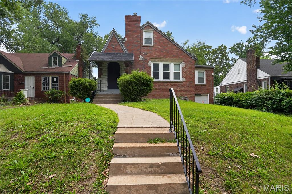 Beautiful all-brick 2-story home featuring 2 bedrooms and 1 bath. Offers a solid layout with classic charm and plenty of potential. The spacious backyard is perfect for pets, outdoor activities, or hosting BBQs with friends. An unfinished basement provides excellent storage with built-in shelving and includes a dedicated workshop area—ideal for hobbies or projects.
