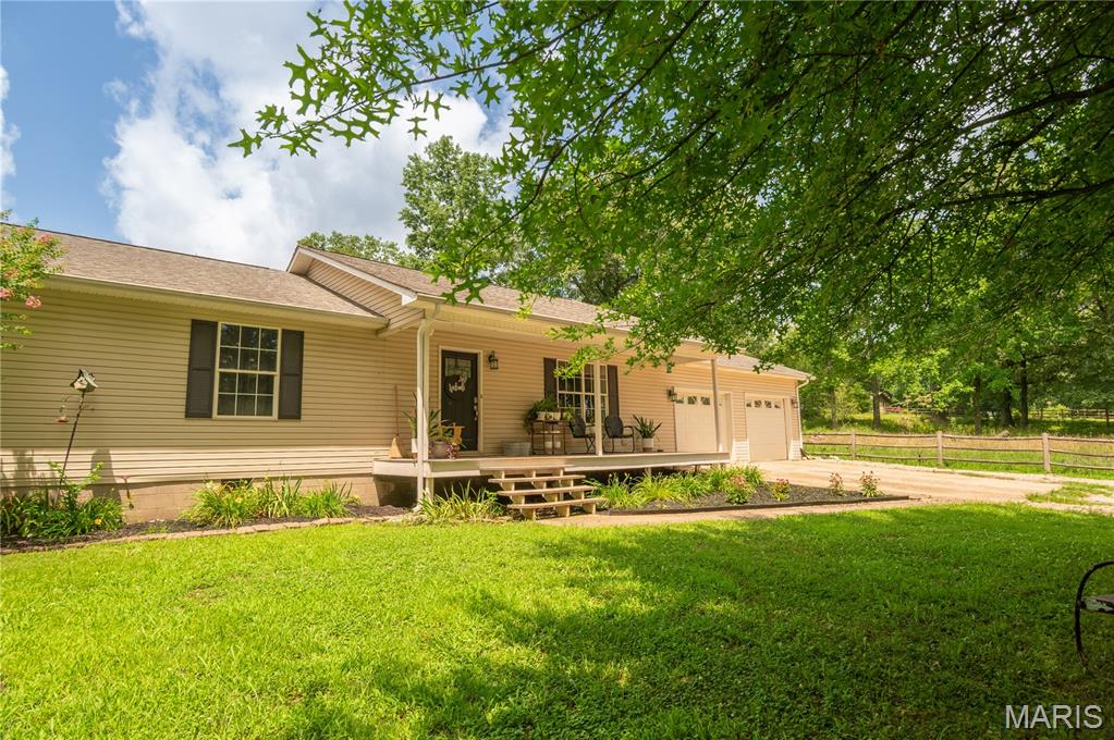 Tucked just outside of Dexter, this 3-bedroom, 2-bathroom home offers the quiet of country living with the perks of modern updates. Sitting on 3 acres, the property features an open-concept layout perfect for everyday living and entertaining. A 30x40 shop with electric is ready for projects, storage, or your next big idea. Surrounded by open space and a sense of seclusion, this home offers the privacy you’ve been looking for—without sacrificing accessibility. A great fit for anyone wanting a little extra room to spread out.