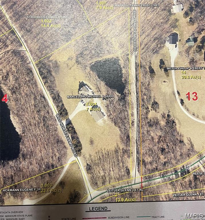 Wild Horse Farms Rd - Residential