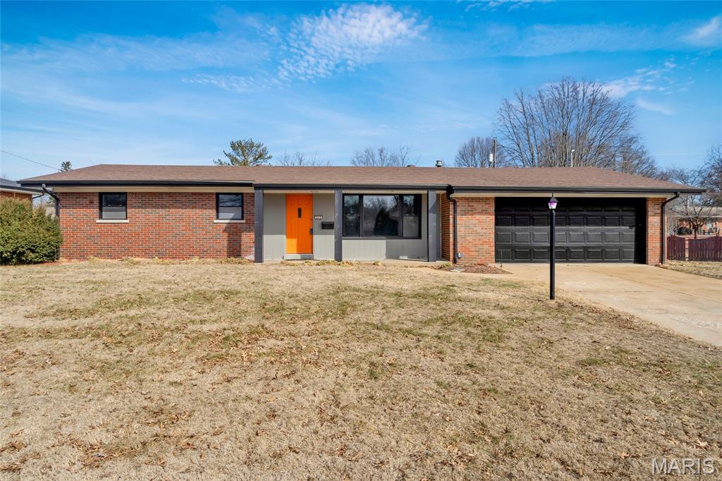 Welcome home to this beautifully updated all-brick ranch offering space, style, and major system upgrades! Featuring 4 bedrooms, 1 full bath, and 2 half baths, this home combines functional living with modern finishes.
Step inside to a spacious family room filled with natural light—perfect for relaxing or entertaining. The updated kitchen showcases quartz countertops, ample cabinetry, and a convenient breakfast bar, flowing seamlessly into the dining area for everyday meals or gatherings.
Recent improvements include marble countertops in bathrooms, a new roof, electric, water heater, HVAC system, and plumbing provide peace of mind for years to come.
Enjoy outdoor living on the concrete patio overlooking the backyard—ideal for summer evenings and weekend barbecues. The attached 2-car garage adds convenience and additional storage.
With solid all-brick construction, thoughtful updates, and major mechanical upgrades already completed, this move-in ready ranch is one you won’t want to miss!