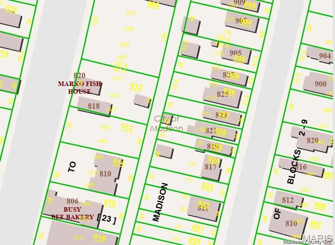 not in a subdivision - Land