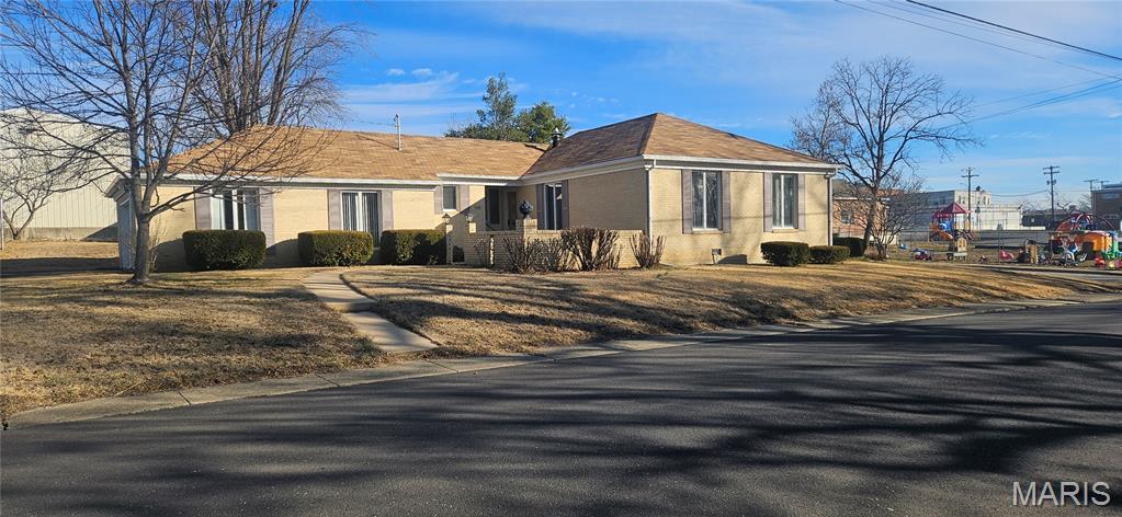 Beautiful, all brick home, centrally located in the city of Salem.  Three bedrooms, two baths. Family room with propane fireplace.  Attached 2-car garage.  Whole house vacuum.  Central heat and air.  10x30 patio.  Main floor laundry.  Stove, refrigerator, washer and dryer stay.  Ready for you to make it your own!