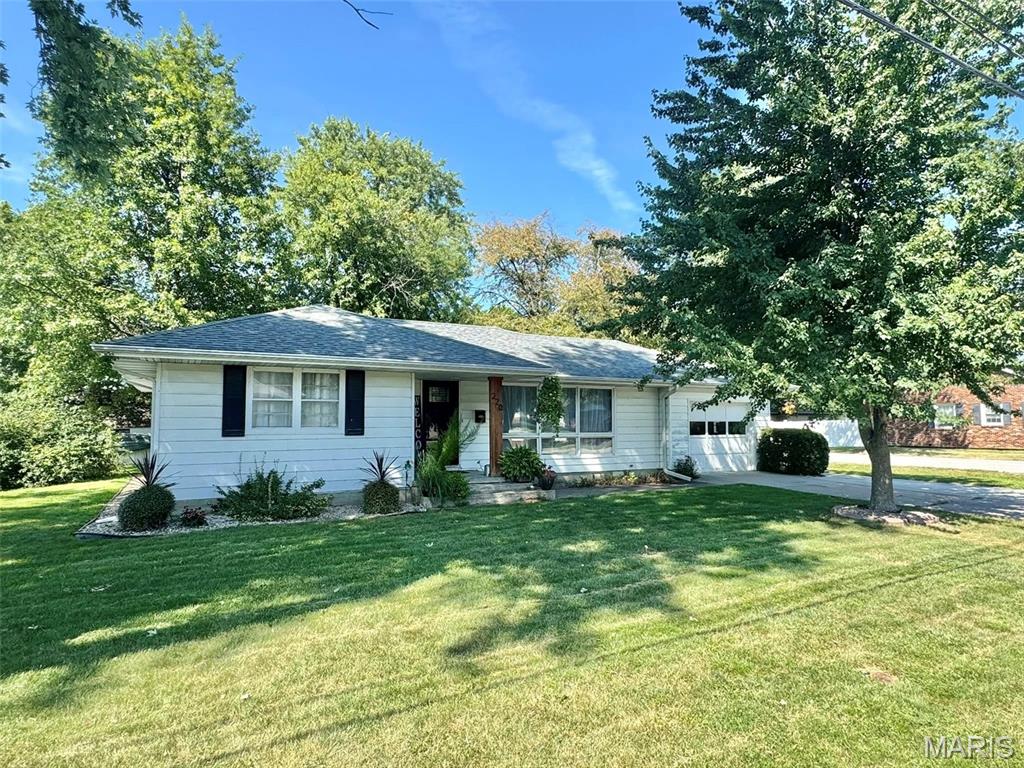 Move-in Ready 3-bedroom home located in beautiful neighborhood! This beautifully maintained home sits proudly on a desirable corner lot and offers stunning curb appeal from the moment you arrive. Step inside to discover gleaming hardwood floors throughout and an updated kitchen featuring multiple modern finishes. Enjoy the convenience of an attached garage and a spacious backyard complete with a handy storage shed for all of your outdoor belongings. Inside and out, this one is begging for an in person showing, so schedule yours today!