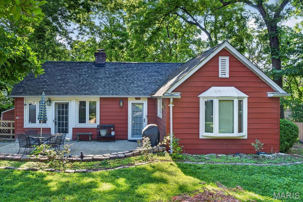 210 Cheney Lane offers a rare opportunity to unlock the next chapter of Webster Groves history. This charming  home, with its classic red siding and timeless character, is tucked along a quiet street just a short walk from Downtown Webster. A beautiful, shady and private yard adds to the appeal, creating a peaceful setting with endless potential. Renovate, reimagine, or rebuild and bring your vision to life in one of Webster Groves’ most desirable and walkable locations.