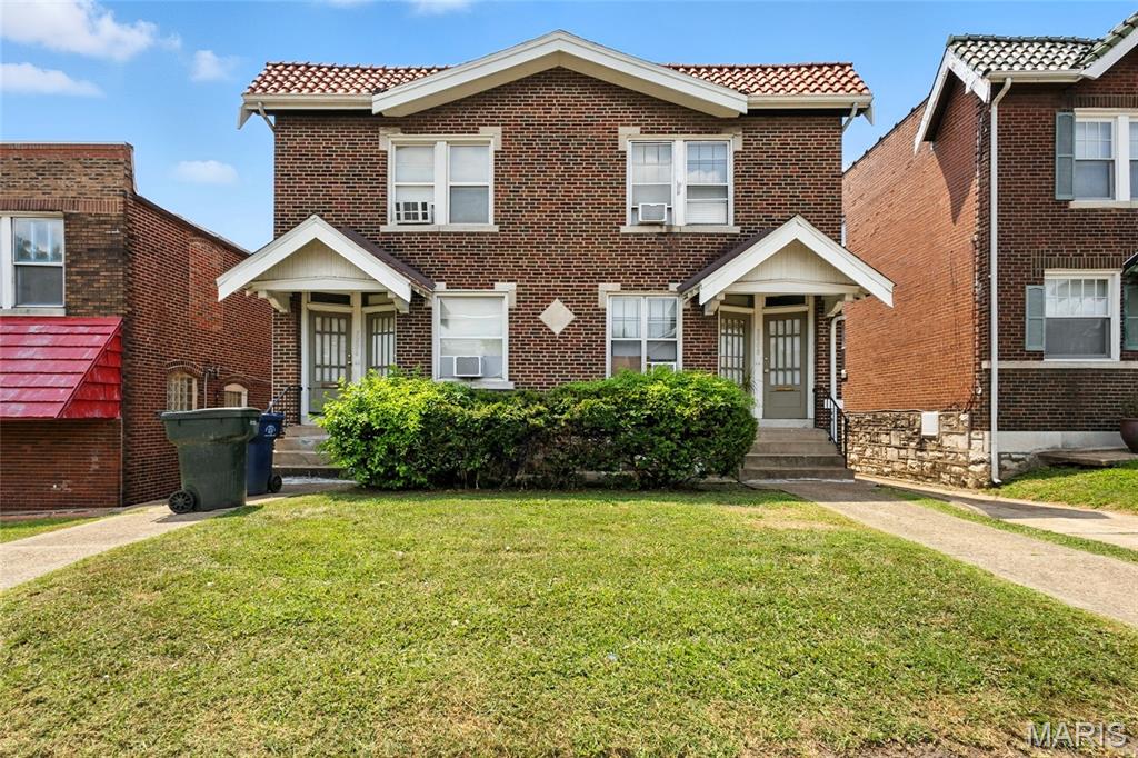 This well-maintained 4-unit quadplex is the perfect addition to your portfolio, offering steady rental income from fully occupied, 1-bedroom/1-bath units. Each unit features a comfortable living room, spacious eat-in kitchen with appliances, and private bedroom & bath. Tenants enjoy the balconies, a concrete parking pad, and designated washer/dryer hookups with storage in the shared basement.  Ideally located in the highly sought-after North Hampton neighborhood, this property offers both charm and convenience—close to parks, shopping, dining, and major highways.  Don’t miss out on this rare, low-maintenance, income-generating property!   Second Building also for sale - 5026-5028 Chippewa MLS# 25055468!!