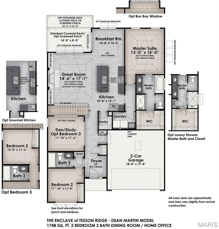 The Enclave at Tesson Ridge - Residential