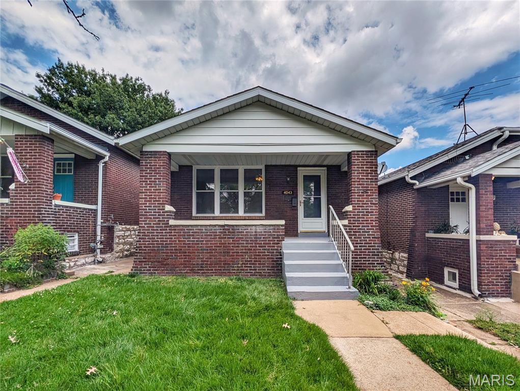 Location, Location, Location!  Tower Grove South with a short walk to the park!  Wonderful opportunity to purchase this well maintained 2 bed 1 bath all brick charmer.  The home features newer roof, replacement windows, newer HVAC and hot water heater, gleaming hardwood flooring, stainless steel appliances, one car over-sized garage, fenced yard, clean/dry basement, and fresh paint throughout.  This one won't last long so hurry and don't delay, schedule your viewing today.  Offers with escalation clauses will not be reviewed so put your best foot forward.  All offers should be presented no later than Sunday June 7th by 5pm with a sellers response time of Monday June 8th at 5pm.