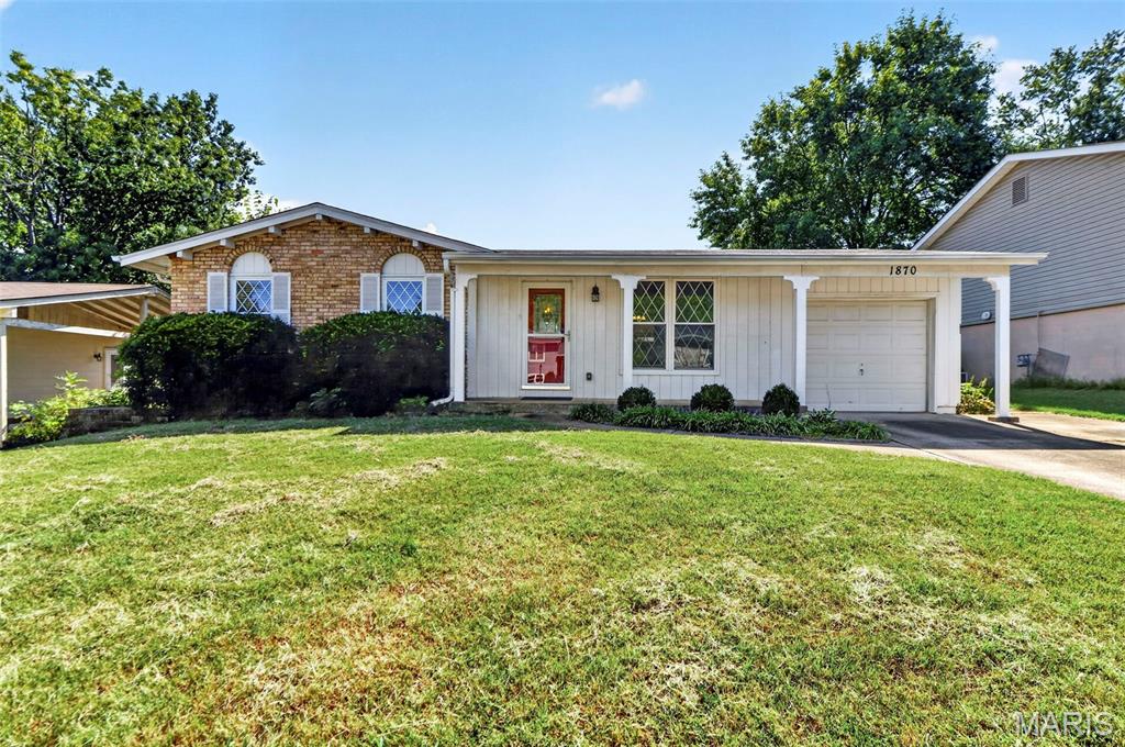 Welcome home to this charming and move-in ready ranch nestled in the highly sought-after Rockwood School District! This well-maintained home offers 3 bedrooms, 2 full baths, and comfortable living spaces designed for everyday living and entertaining. The bright kitchen features beautiful granite countertops and ample cabinet space, making meal preparation a breeze. The partially finished lower level provides additional living space perfect for a family room, recreation area, home office, or workout space. Enjoy the convenience of a 1-car garage and a spacious 7,623 sq. ft. lot with plenty of room for outdoor activities, gardening, or relaxing evenings. Conveniently located near parks, shopping, dining, and major highways, this home offers the perfect combination of comfort, convenience, and value. Don't miss your opportunity to make this Fenton gem your own—schedule your private showing today!