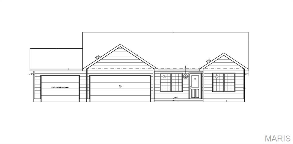 To-be-built new construction in the desirable Mesa Place development! Buyers can choose from multiple thoughtfully designed floor plans offering 3 or 4 bedrooms and 2 or 3 car garage options. Each home includes quality finishes such as luxury vinyl plank flooring, granite countertops, stainless steel appliances, covered back patios, and a spacious primary suite featuring a walk-in tiled shower. Contract early and personalize your home with your choice of roof color, siding, interior paint, and granite selections. Additional upgrade options are available, including Versetta stone accents, kitchen backsplash, and a screened-in back patio. Located in a well-established and highly sought-after area, Mesa Place offers the perfect blend of comfort, style, and convenience. Schedule your new construction consultation today to explore floor plans, upgrades, and customization options! ***This current advertising is for the 1346 plan offering 4 bedrooms, 2 bathrooms, and 3 car garage.***