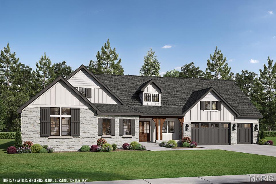 This TBB 2,780 sq. ft. ranch, by renowned architect Dick Busch and located in The Glen at Kehrs Mill,  offers a striking design, an open floor plan, and effortless main-level living. With 3 bedrooms, 3.5 baths, and a 3-car garage, it blends luxury and practicality in every detail. This home is crafted for a truly elevated lifestyle—creative living spaces, refined finishes, and seamless indoor-outdoor flow set the stage for both relaxation and entertaining. Thoughtful design elements enhance comfort and functionality, while custom options allow you to tailor the home to your personal vision. 

The Glen at Kehrs Mill is nestled in one of Chesterfield's most desirable locations and situated right next to Meadowbrook Country Club. Whether you're dreaming of more space for the family, a next-level kitchen for all your hosting dreams, or just a beautiful place to call home, this is your chance to create the home you’ve always envisioned—crafted with care and elevated with style.
