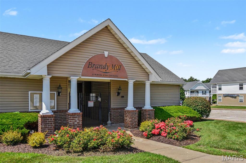 Welcome to easy living in the highly desirable Brandy Mill community! This stunning open-concept condo offers 2 spacious bedrooms, 2 full bathrooms, and a layout designed for both everyday comfort and stylish entertaining. Inside you'll find vaulted ceilings and abundant natural light that make the open living, dining, and kitchen area feel bright and expansive. The kitchen features a breakfast bar and ample cabinetry—perfect for casual meals or hosting friends and family. All appliances are included. Slide open the door to your private covered balcony! The primary suite is a true retreat, complete with vaulted ceilings, a walk-in closet, and an en-suite bath offering double vanities and a low curb, walk-in shower. The second bedroom is perfect for guests, a home office, or both, and is located adjacent to the second full bath with a tub/shower combo. Enjoy the convenience of in-unit laundry, extra storage, and assigned parking—all while skipping the maintenance. As a resident, you’ll have access to Brandy Mill’s resort-style amenities, including an in-ground pool, pickleball and basketball courts, and more. Plus, with easy access to Highway 30 and a short stroll to shops, dining, and everyday essentials, this location truly can’t be beat. If you're looking for low-maintenance living in a vibrant community—you've found your way home!