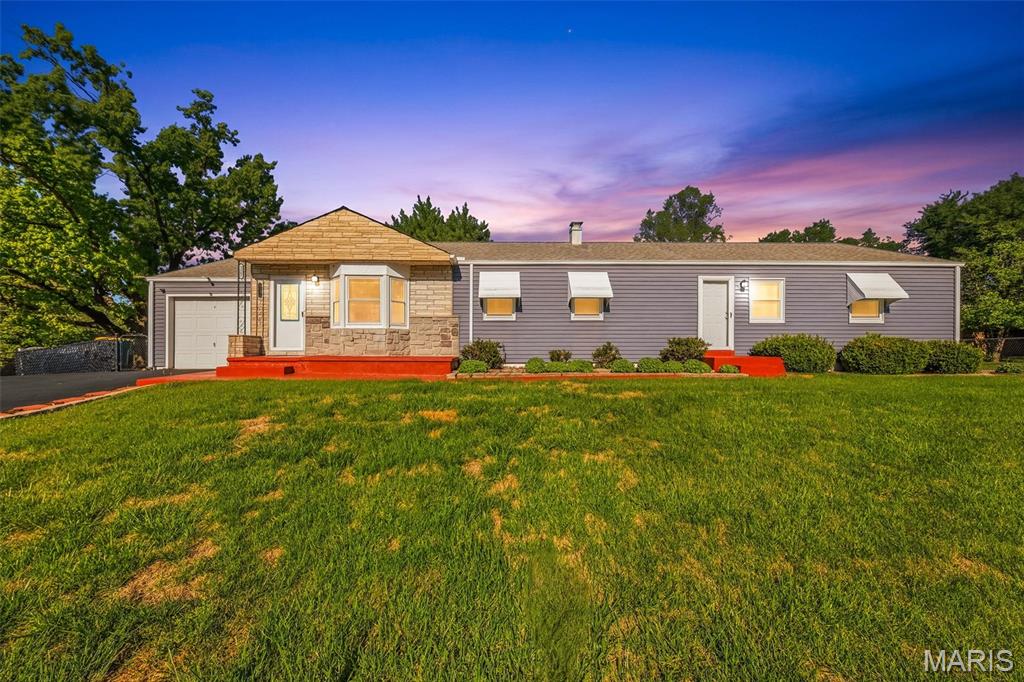 Well....we're back! Buyer couldn't obtain financing. NEW ROOF! WOW! Here is your chance to own one of the few homes with a MAIN LEVEL in-laws quarters! Sitting on almost a half acre this 4 bedroom 2 bath home was originally built in 1952. It features a living room, dining room, kitchen with pantry, smooth top stove, dishwasher, fridge and island. The bathroom has a cultured marble surround the tub/shower combo. The lower level has a finished living room and plenty of unfinished space with washer & dryer to stay. Here's where you can get creative. In the 1970's the addition was built. Access via the 3rd bedroom welcomes you into the in-law quarters. It features 1 bedroom & 1 bathroom, a kitchen with plenty of cabinets & counter top space, stove, fridge. The living room and dining room combo provide the perfect space. There is private access from the front and rear of both sides. Original dwelling has 1 car garage. The blacktop driveway is 2 car wide. The rear patio spans the entire home and is partially covered. There's also a storage shed. OR tear down the home & build your NEW home on almost a half acre lot. This property is conveniently located to parks, shopping, schools & entertainment. There are plenty of options to choose from with this property. Which one will you choose?